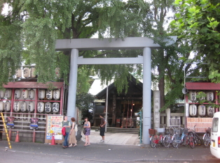 Namiyoke Jinja Shrine